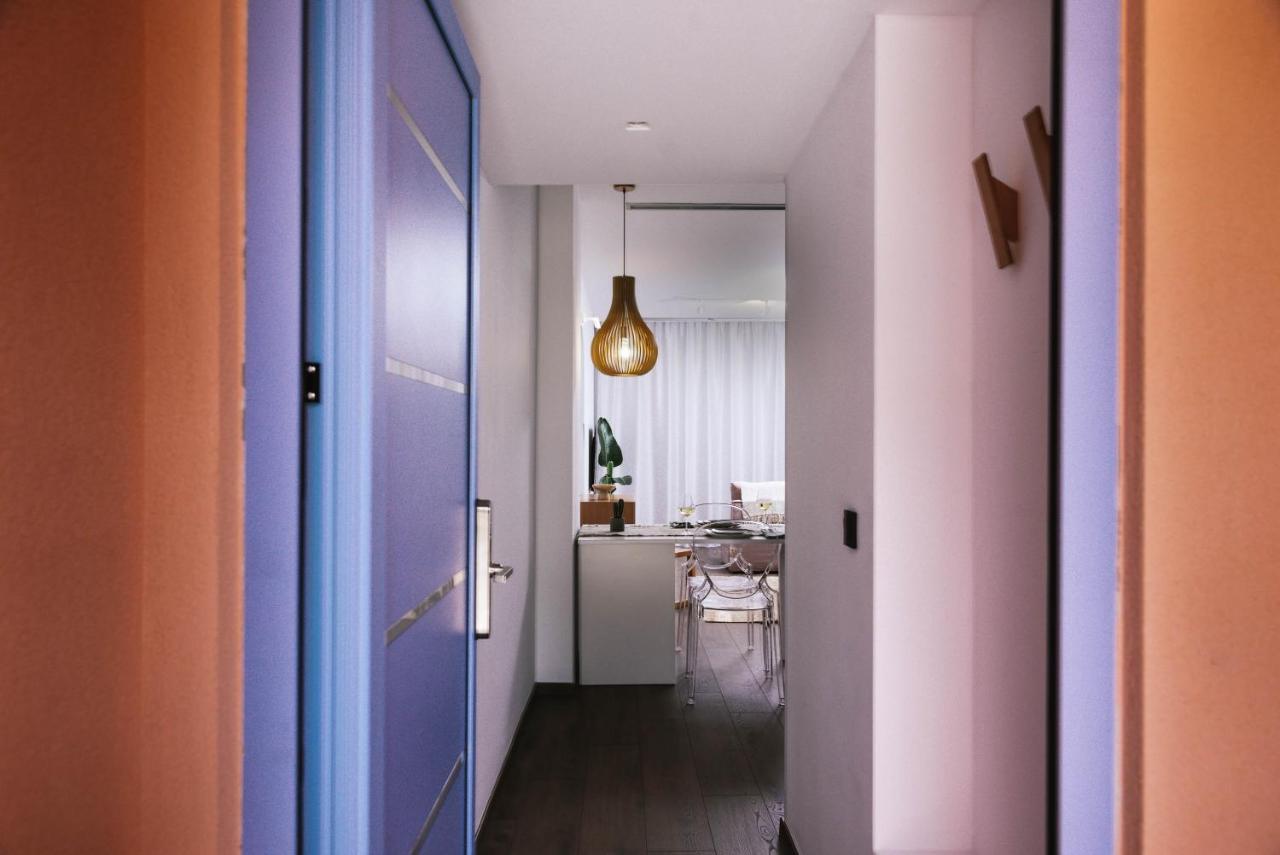Suites De Luxe Katerina Коккинос Пиргос Экстерьер фото